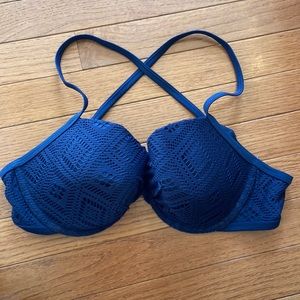 Crochet bikini top